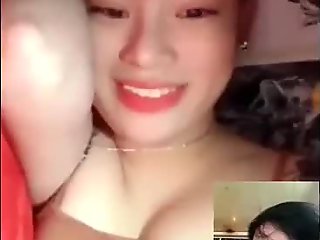teen, amateur, asian, homemade, big tits